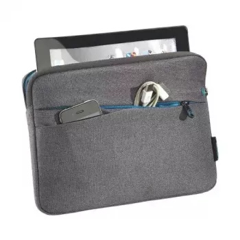 Sleeve case PEDEA 64060023 25.6 cm (10.1 inch) Grey