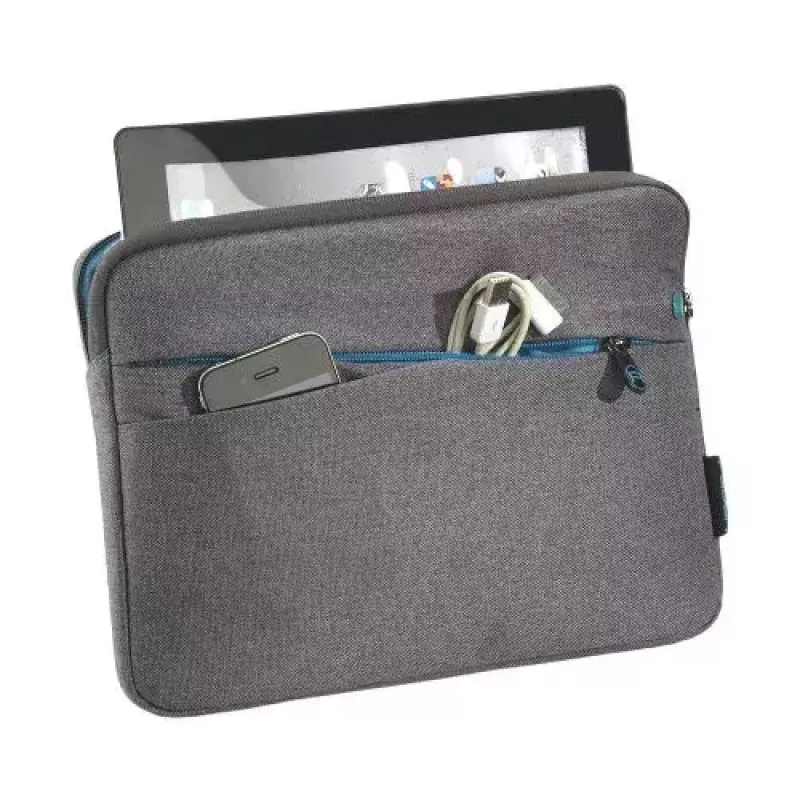 Sleeve case PEDEA 64060023 25.6 cm (10.1 inch) Grey