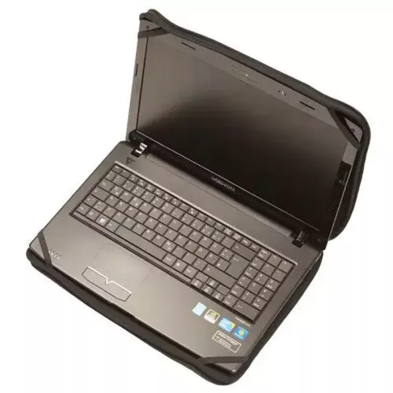 Sleeve case PEDEA 66060300 laptop case 43.9 cm (17.3 inch) Black