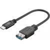 USB-C to USB A Extension Cable Goobay 67894