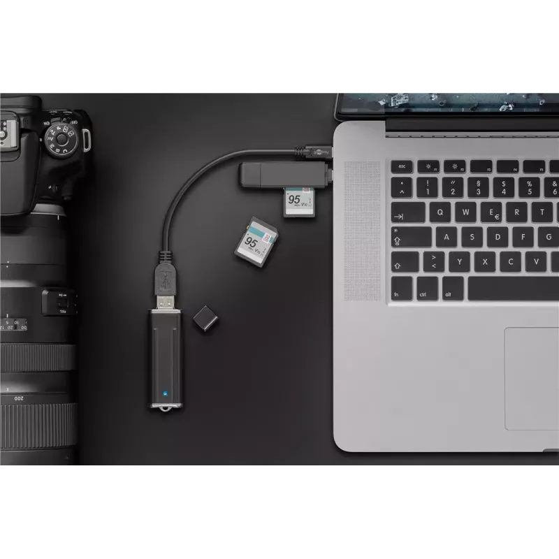 USB-C to USB A Extension Cable Goobay 67894