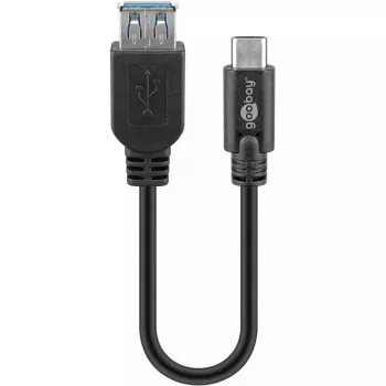 USB-C to USB A Extension Cable Goobay 67894