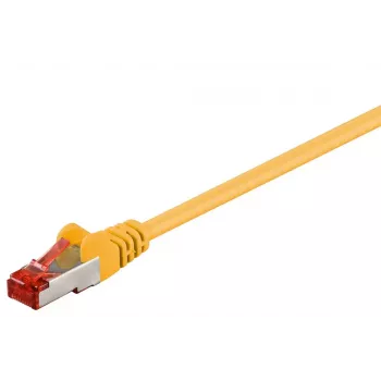 Networking Cable Goobay 95523 Yellow 7.5m Cat6 S/FTP