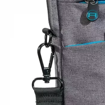 Messenger case PEDEA 66063019 laptop case 33.8 cm (13.3 inch) Grey