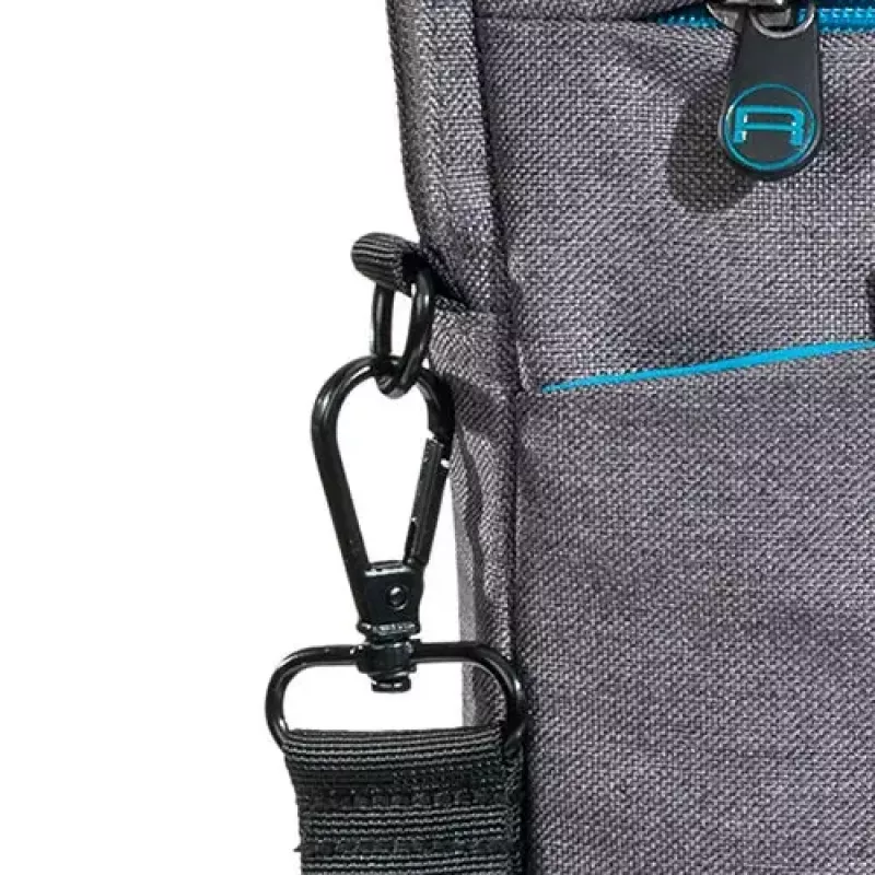 Messenger case PEDEA 66063019 laptop case 33.8 cm (13.3 inch) Grey