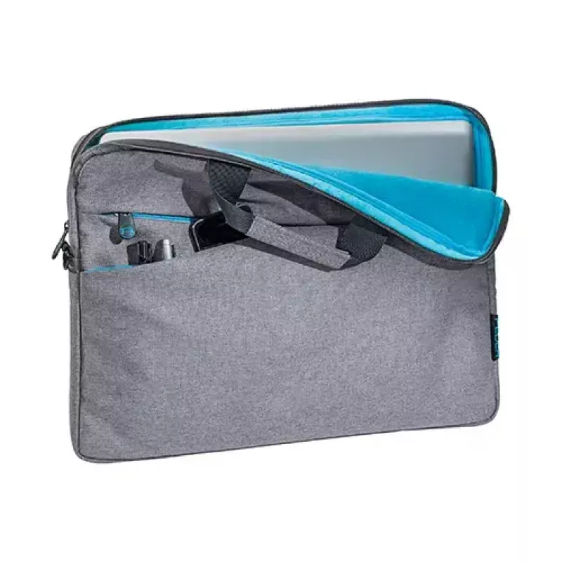 Messenger case PEDEA 66063019 laptop case 33.8 cm (13.3 inch) Grey