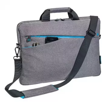 Messenger case PEDEA 66063019 laptop case 33.8 cm (13.3 inch) Grey