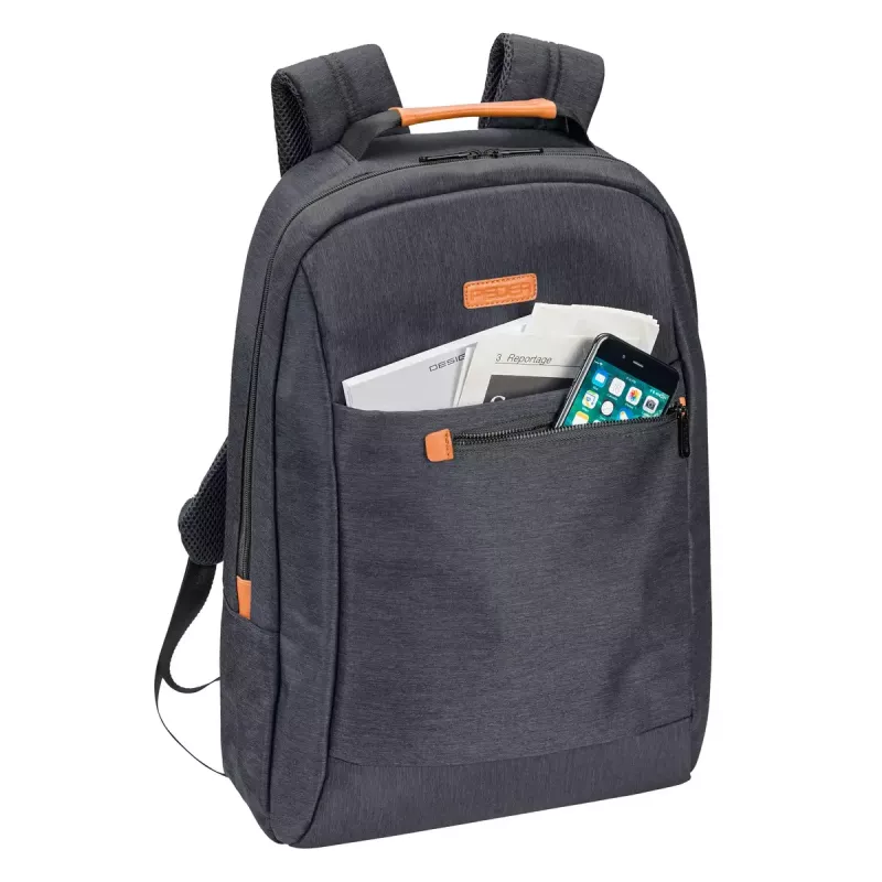 Backpack PEDEA 66066430 Laptop Case 43.9 cm (17.3 inch) Grey