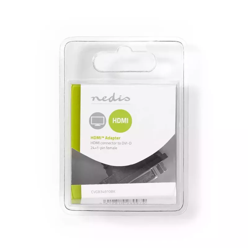 Cable Gender Changer Nedis CVGB34910BK
