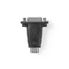 Cable Gender Changer Nedis CVGB34910BK