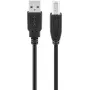 USB 2.0 Hi-Speed Cable Goobay 93597 3m Black
