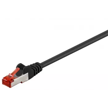 Networking Cable Goobay 68702 Black 7 m Cat6 S/FTP
