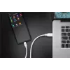 USB Cable Goobay 67188 USB 3.2 Gen 1 1m USB C USB A White