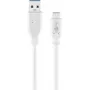 USB Cable Goobay 67188 USB 3.2 Gen 1 1m USB C USB A White
