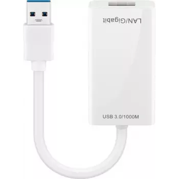 USB 3.0 Gigabit Ethernet Network Converter Goobay 95442