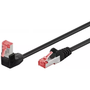 Networking Cable Goobay 51545 Black 3 m Cat6 S/FTP