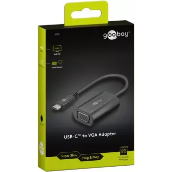 USB graphics adapter Goobay 51776