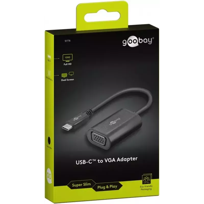 USB graphics adapter Goobay 51776