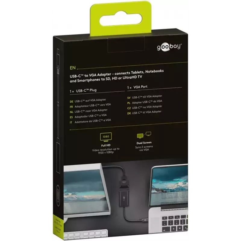 USB graphics adapter Goobay 51776