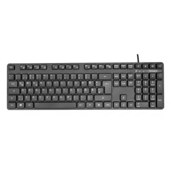 Targus AKB30DE keyboard Home USB QWERTZ German Black