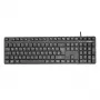 Targus AKB30DE keyboard Home USB QWERTZ German Black