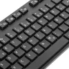 Targus AKB30DE keyboard Home USB QWERTZ German Black