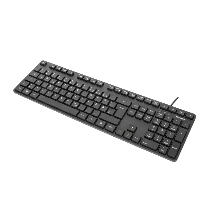 Targus AKB30DE keyboard Home USB QWERTZ German Black