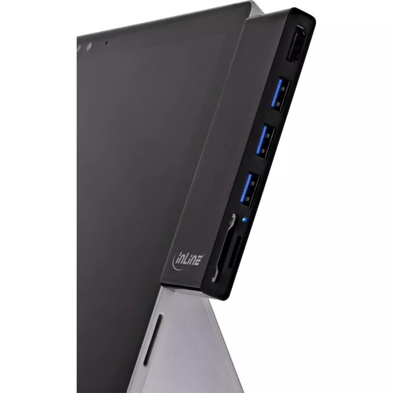 InLine Surface Pro 4/5/6 MultiHub USB-C Docking Adapter