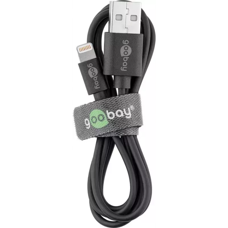 Lightning USB Charging and Sync Cable Goobay 72906