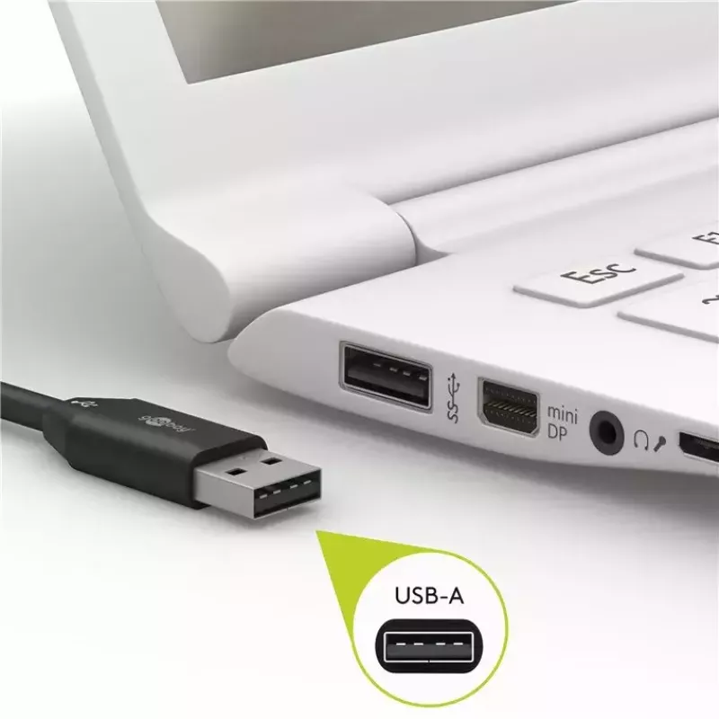 Lightning USB Charging and Sync Cable Goobay 72906