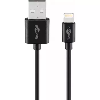 Lightning USB Charging and Sync Cable Goobay 72906
