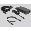 Laptop Dock DeLOCK 87725 Wired Thunderbolt 3 Black Silver