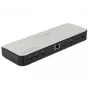 Laptop Dock DeLOCK 87725 Wired Thunderbolt 3 Black Silver