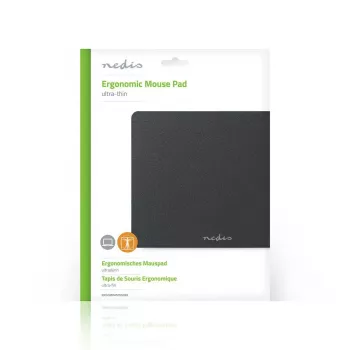 Mouse pad Nedis ERGOMPAM100BK