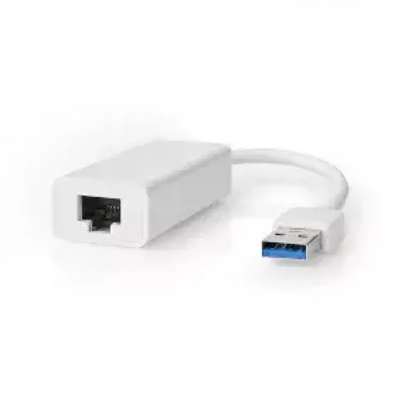 Interface card adapter RJ-45 Nedis CCGB61950WT02 USB Type-A Male