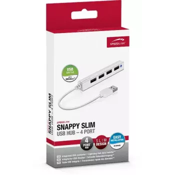 USB Hub SPEEDLINK SNAPPY SLIM SL-140000-WE