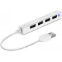 USB Hub SPEEDLINK SNAPPY SLIM SL-140000-WE