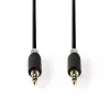 Audio Cable Nedis CABW22000AT10 1m 3.5mm Copper-Clad Aluminium