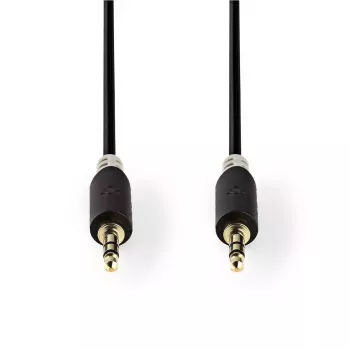 Audio Cable Nedis CABW22000AT10 1m 3.5mm Copper-Clad Aluminium