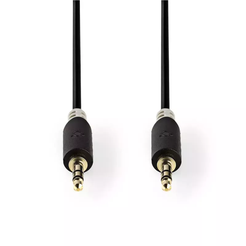 Audio Cable Nedis CABW22000AT10 1m 3.5mm Copper-Clad Aluminium