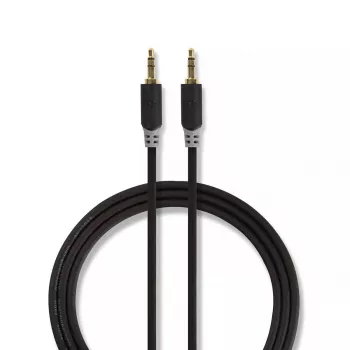 Audio Cable Nedis CABW22000AT10 1m 3.5mm Copper-Clad Aluminium