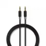 Audio Cable Nedis CABW22000AT10 1m 3.5mm Copper-Clad Aluminium