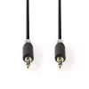 Audio Cable Nedis CABW22000AT20 2m 3.5mm Copper-Clad Aluminium