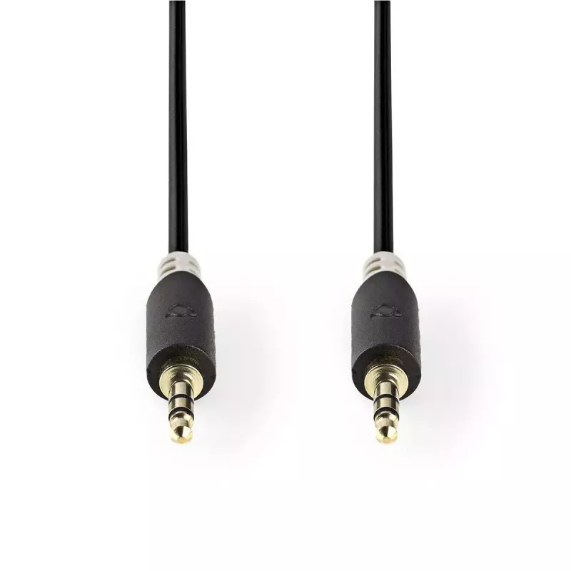 Audio Cable Nedis CABW22000AT20 2m 3.5mm Copper-Clad Aluminium