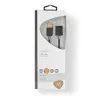 USB cable Nedis CCBW60010AT20 2 m USB 2.0 USB A Anthracite