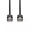 Nedis CCBW85210AT50 networking cable Black 5 m Cat6 F/UTP