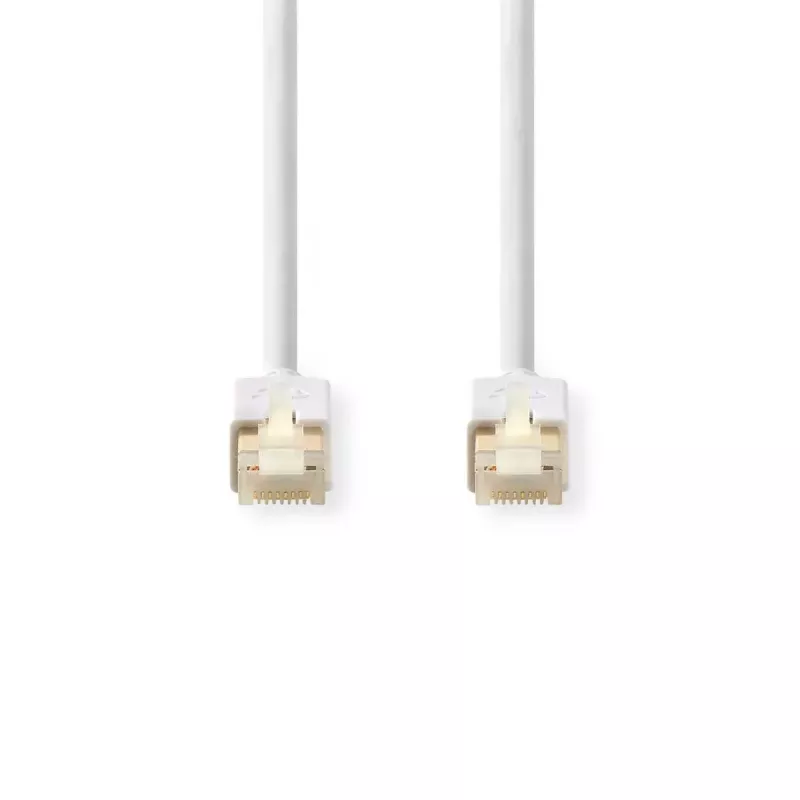 Networking Cable Nedis CCBW85221WT100 10m Cat6 S/FTP White