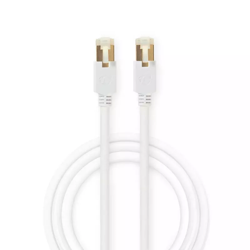 Networking Cable Nedis CCBW85221WT200 20m Cat6 S/FTP White
