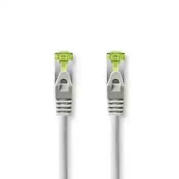 Nedis CCBW85420GY50 networking cable Grey 5 m Cat7 S/FTP