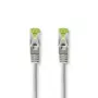 Nedis CCBW85420GY50 networking cable Grey 5 m Cat7 S/FTP